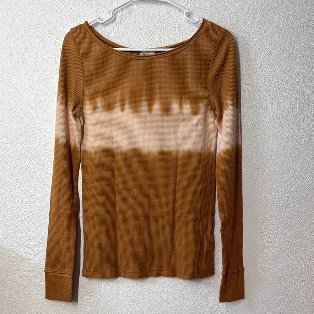 Free People Light Thermal Sz M